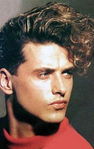 Image result for 80s Haircuts Men