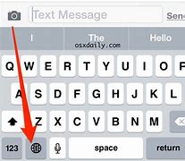 Image result for iPhone Default Keyboard
