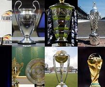 Image result for All Major Sports Trophies
