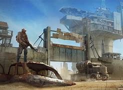 Image result for Apocoplyse Town Oil Rig