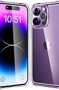 Image result for iPhone 14 Pro Max with Clear Case