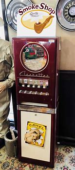 Image result for Cigarette Vending Machine School