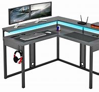 Image result for Z-Line Gaming Desk L-Shape