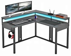Image result for Best L-shaped Gaming Desk