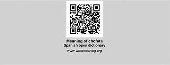 Image result for chofeta