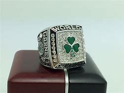 Image result for Boston Celtics Championship Rings