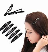 Image result for Metal Snap Hair Barrettes Clips