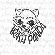 Image result for Trash Panda SVG