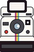 Image result for Camera Polaroid One Step Clip Art