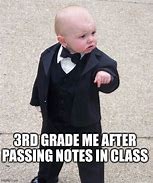 Image result for Passing Notes in Class Memes
