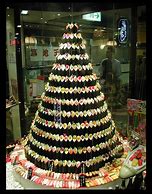 Image result for Sushi Christmas Village House