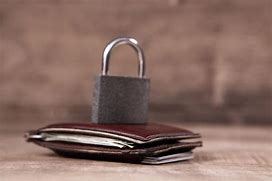 Image result for Wallet Lock with Money