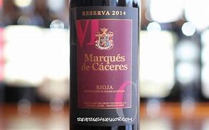 Image result for Marques Caceres Rioja Reserva