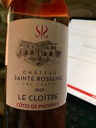 Image result for saint Roseline Cotes Provence Rose Cuvee Prieure