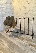 Image result for Wrought Iron Boot Rack