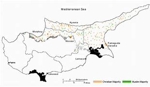 Image result for Cyprus and Greece Map