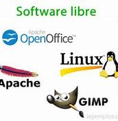Image result for Software Libre Ejemplos