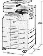Image result for Sharp Copier Machines