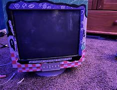 Image result for Themed CRT TV