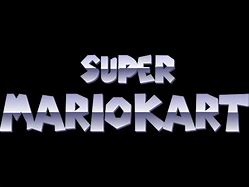 Image result for Super Mario Kart Title Screen