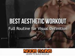 Image result for Aesthetic Workout Routine