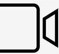Image result for Symbols for FaceTime Black and White