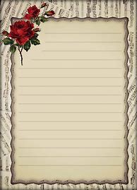 Image result for Beautiful Paper Stationery