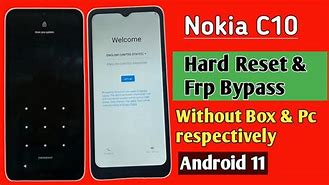 Image result for Nokia C10 Google Account Removal