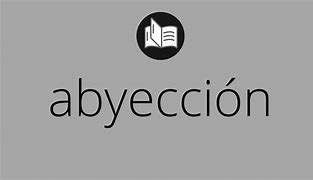 Image result for abyecci�j