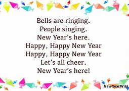 Image result for new years poems 2023