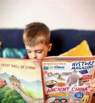 Image result for World History Magazines for Children