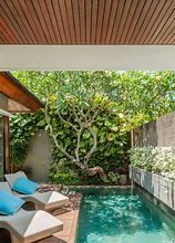 Image result for Small House with Pool
