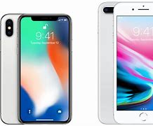 Image result for iphone x vs 8 plus gsm