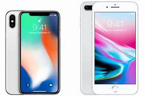 Image result for iPhone XVS 8 Plus Size