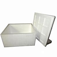 Image result for Ice Bag Thermocol Box