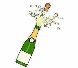 Image result for Champagne Bottle Drawing Easy Coloured