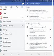 Image result for How to Change Business Facebook Password