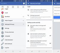 Image result for Change Facebook Password On Android