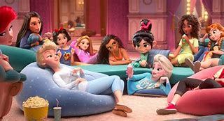 Image result for Disney Princesses Wreck-It Ralph 2