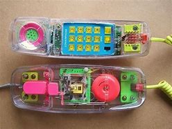 Image result for 90s Clear Phone