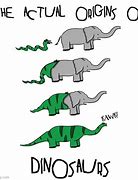 Image result for Dinosaur Evolution Meme
