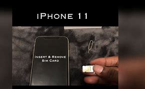 Image result for How to Replace Sim Card iPhone 11