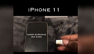 Image result for Where Is iPhone 11 Sim