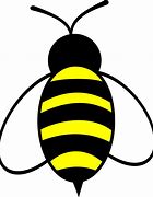 Image result for Bee Head Clip Art