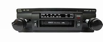 Image result for Car Radio Cassette Player