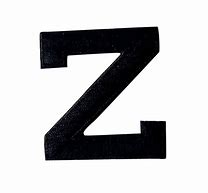 Image result for Bold Letter Z