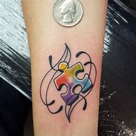 Image result for Asperger's Tattoo