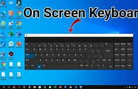 Image result for Virtual Keyboard Open