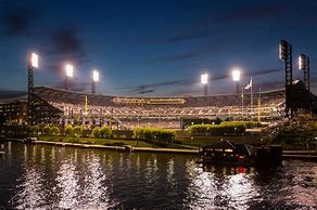 Image result for PNC Park Night