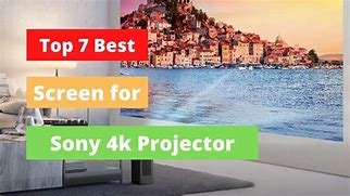 Image result for Best Screen for Sony 4K Projector